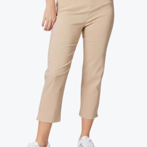 Threadz zara stretch pant natural crop 6030 bengaline