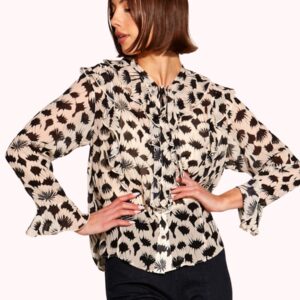 Fate + Becker Fancy Frill Blouse