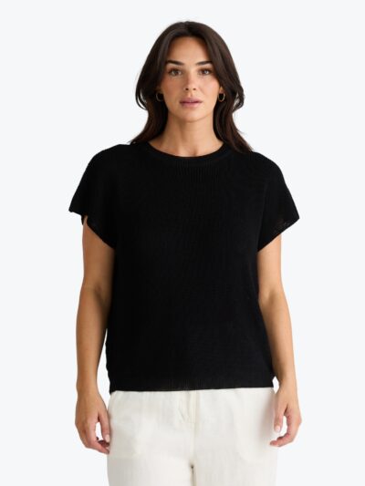 Brave + True Limo Knit Vest