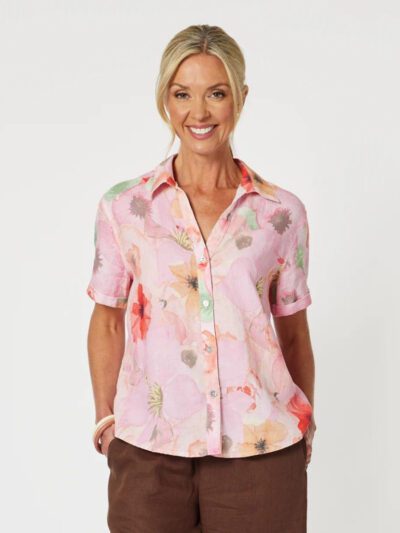 Gordon Smith Brighton Poppy Shirt 45996