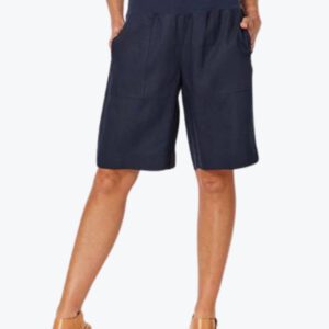 Gordon Smith Jersey Waist Linen Short 43853