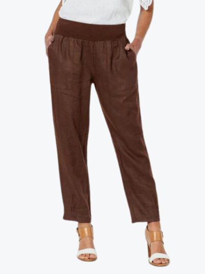 Gordon Smith Sarah Linen Pant 19393