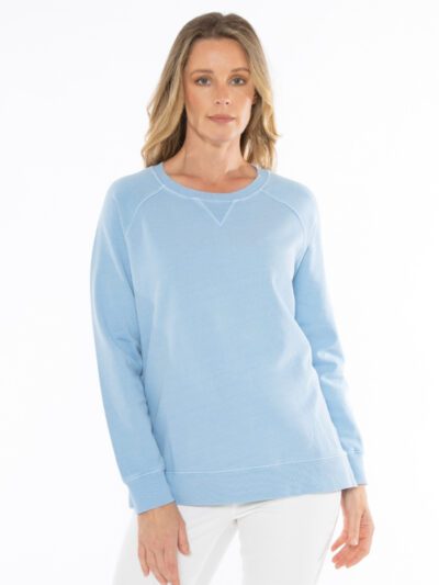 Jump Pigment Sweat Top