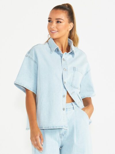 SASS Katrina Boyfriend Shirt