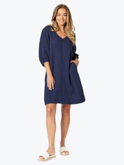 Threadz Byron Cotton Dress 46089