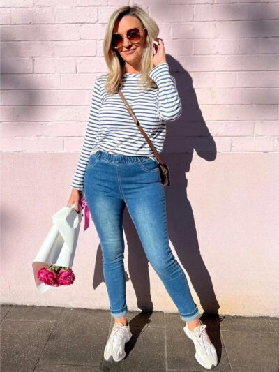 Threadz New Yorker Stretch Denim Jean 16999