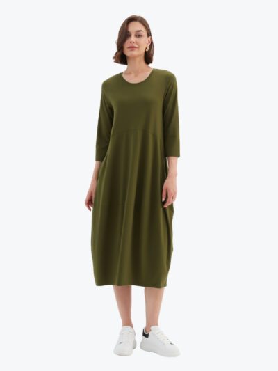Tirelli Ovoid Jersey Dress