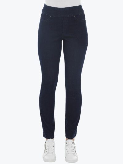 Jump Fashion Jegging in Dark Denim