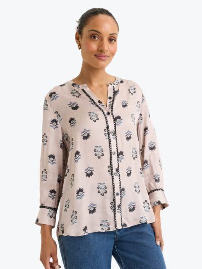 Yarra Trail Flint Shirt in Camel