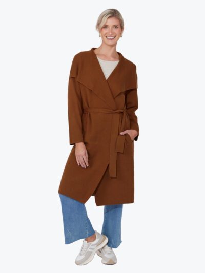 Haven Cairo Cardigan in Dune