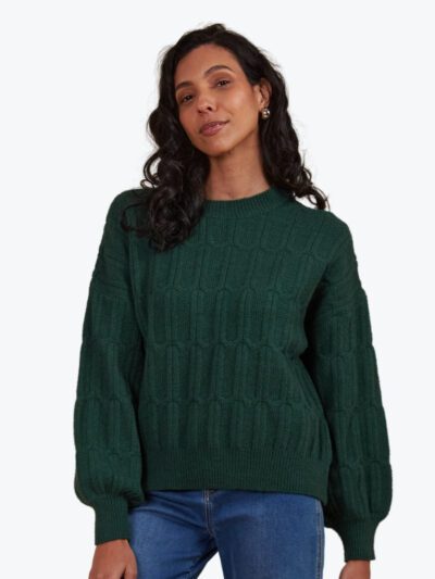 Isle of Mine Hera Jumper in Pine