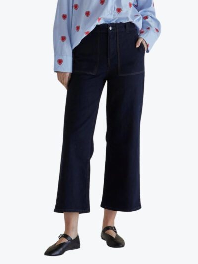 Betty Basics Easy Relax Jean in Blue Smoke