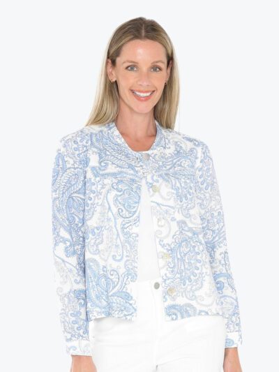Jump Mykonos Jacket in Blue