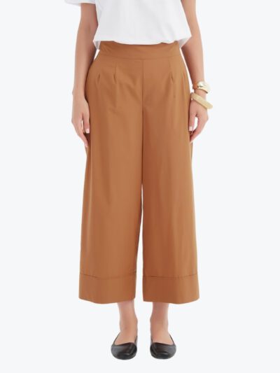Tirelli Classic Lyocell Pant in Russet