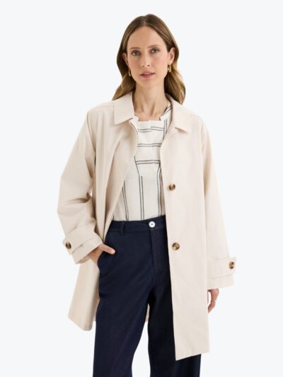 Yarra Trail Transient Jacket in Cashew 2